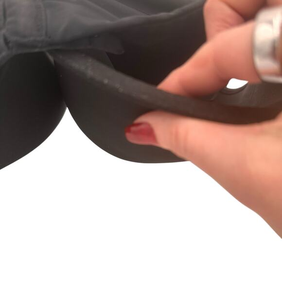 Torrid Curve Black 360 Back Smoothing Lightly Lined T-Shirt Bra Size 40G - Picture 5 of 8